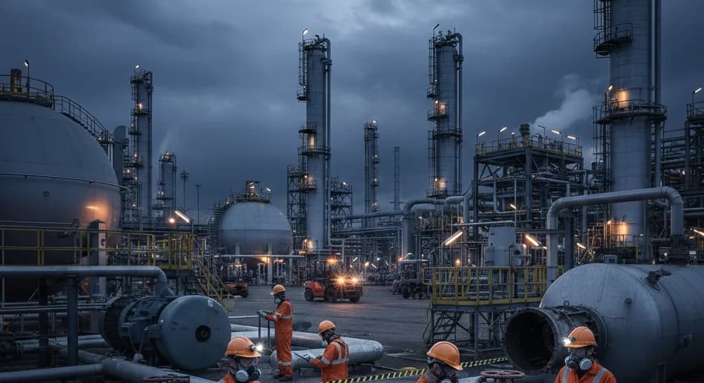 Understanding the Importance of Planned Plant Shutdowns in Industrial Operations